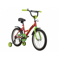 Велосипед Novatrack 183STRIKE.RD22 красный