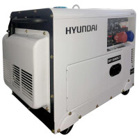 Генератор дизельный Hyundai DHY8500SET