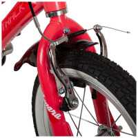 Велосипед Novatrack 145ANOVARA.CRL22 коралловый