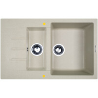 Кухонная мойка Zigmund & Shtain Rechteck 775.2 речной песок