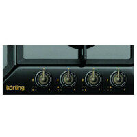 Встраиваемая газовая варочная панель Korting HG 630 CTSN