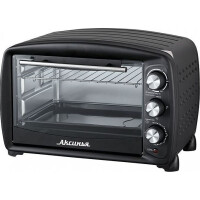 Мини-печь Аксинья КС-5700 черный