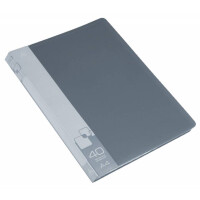 Папка Бюрократ (BPV40GREY)
