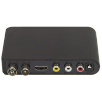 AV-тюнер Hyundai H-DVB200 черный