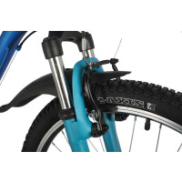 Велосипед Novatrack 24SH18SV.ACTION.11BL21 синий