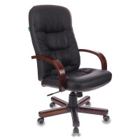 Кресло руководителя Бюрократ T-9908/Walnut