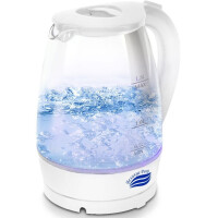 Чайник электрический Великие реки Дон-1 белый