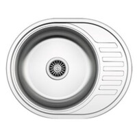 Кухонная мойка Zigmund & Shtain Kreis OV 600.8 polished