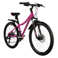 Велосипед Novatrack 24AHD.KATRINA.12GPN20 розовый металлик