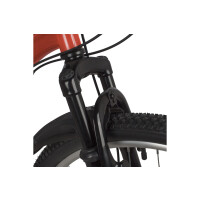 Велосипед Foxx 26SFD.MATRIX.20RD2 красный