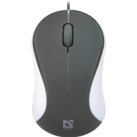Мышь Defender Accura MS-970 серый/белый