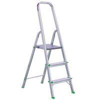 Стремянка Lwi 3 ступеньки алюминий