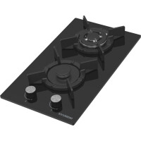 Встраиваемая газовая варочная панель Hyundai HHG 3237 BG