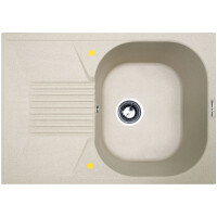 Кухонная мойка Zigmund & Shtain Klassisch 695 речной песок