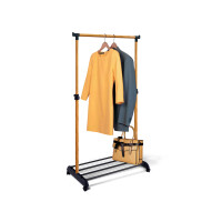 Вешалка Sheffilton CH-4345 черный/светлый орех