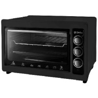Мини-печь Delta D-0123 черный