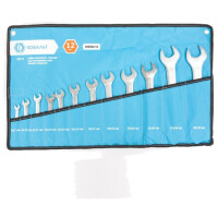 Набор рожковых ключей Кобальт 020202-12