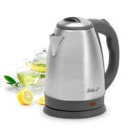 Чайник электрический Великие реки Нева-2 нержавеющая сталь/серый