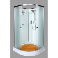Душевая кабина Deto D08 без крыши