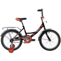 Велосипед Novatrack 183URBAN.BK20 черный
