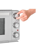 Мини-печь Caso TO 26 SilverStyle