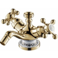 Смеситель для биде Schein Saine gold 8053023VF