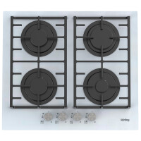 Встраиваемая газовая варочная панель Korting HGG 6805 CW