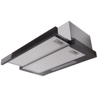 Встраиваемая вытяжка Exiteq EX-1076 black glass