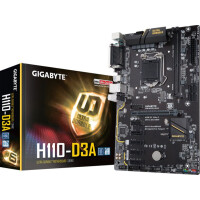 Материнская плата Gigabyte GA-H110-D3A