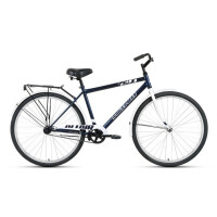 Велосипед Altair CITY 28 high темно-синий/серый (RBK22AL28017)
