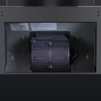 Каминная вытяжка Maunfeld Cascada Push 50 черный