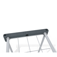 Полка для обуви Sheffilton SHT-SR8-P серый/темно-серый