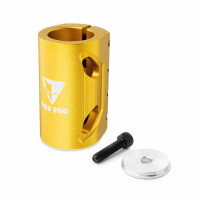 Хомут-О Fox SCS d 28.6 and 31.8 4 bolts золотой