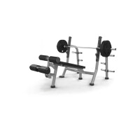 Скамья для жима Matrix Magnum A80 Iced Silver