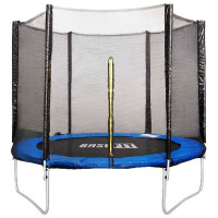 Батут BaseFit TR-201 244 см синий