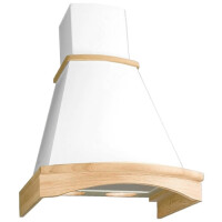 Каминная вытяжка Elikor Ротонда 60П-650-П3Л бежевый/дуб