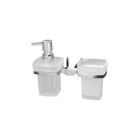 Держатель дозатора и стакана WasserKraft Wern K-2589