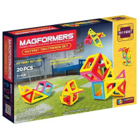 Магнитный конструктор Magformers Tiny Friends 702004