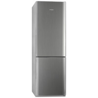 Холодильник Pozis RK FNF-170 серебристый вертикальные ручки