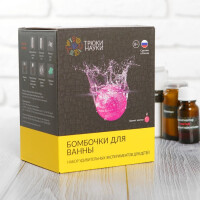 Набор для опытов Трюки науки Бомбочки для ванны жвачка (Z114)