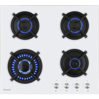Встраиваемая газовая варочная панель Weissgauff HGG 641 WGB
