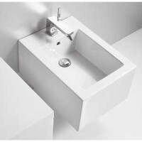 Биде подвесное Simas Frozen (FZ19bia) белый