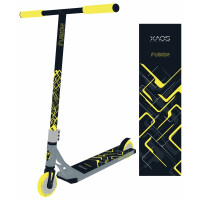 Самокат XAOS Fusion Yellow 120 мм