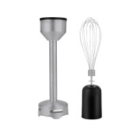 Блендер погружной BQ HB1030SS черный-стальной