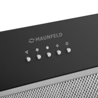Встраиваемая вытяжка Maunfeld Trapeze 602M черный
