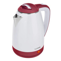 Чайник электрический Lumme LU-166 бордовый гранат