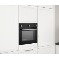 Встраиваемый электрический духовой шкаф Weissgauff EOV 206 SB