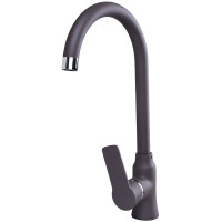 Смеситель для мойки Zigmund & Shtain ZS 0400 швейцарский шоколад