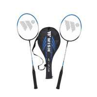 Набор для бадминтона Wish Steeltec 216 синий