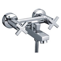 Смеситель для ванны WasserKraft Weser 7801 хром